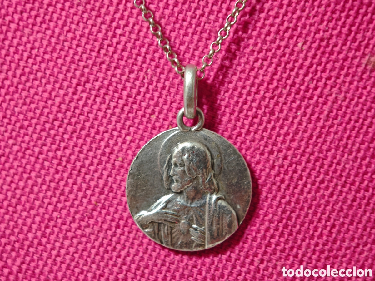 Joyeria: Escapulario en plata de ley - Foto 2