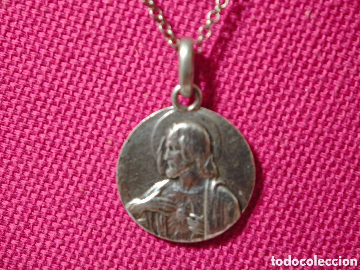 Joyeria: Escapulario en plata de ley - Foto 5