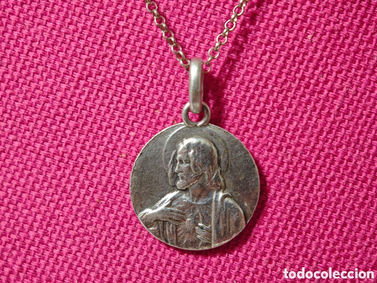Joyeria: Escapulario en plata de ley - Foto 6