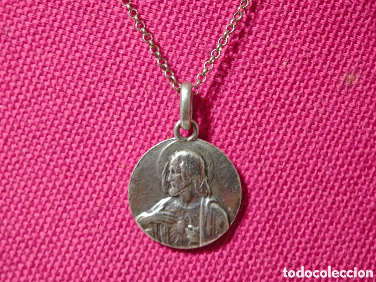 Joyeria: Escapulario en plata de ley - Foto 1