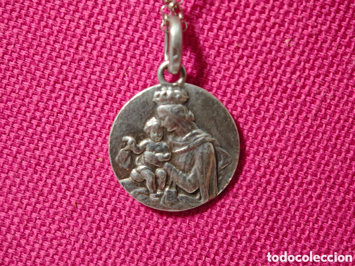 Joyeria: Escapulario en plata de ley con cadena en plata ley 45 cm - Foto 7