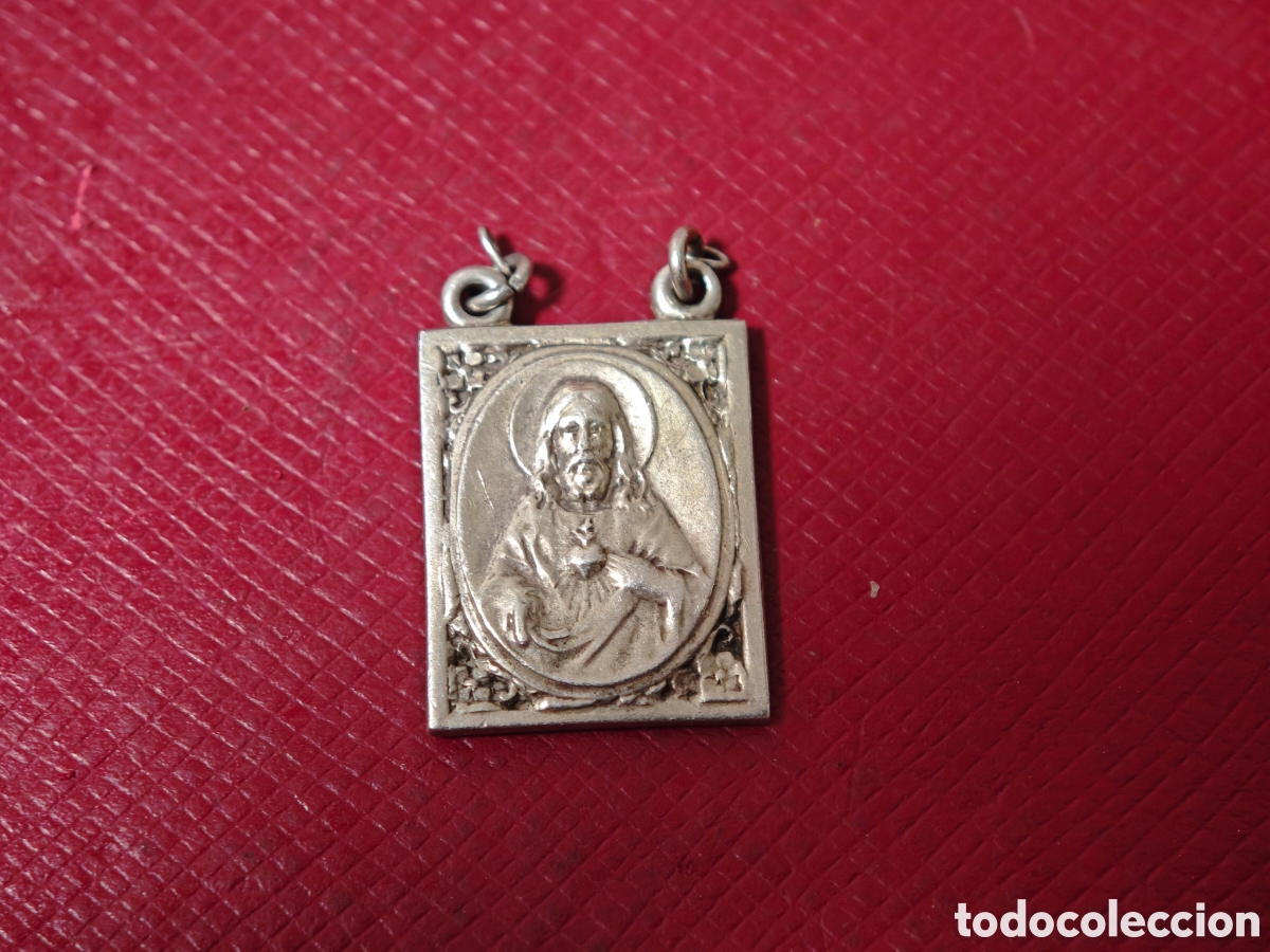 Joyeria: Escapulario en plata de ley - Foto 2