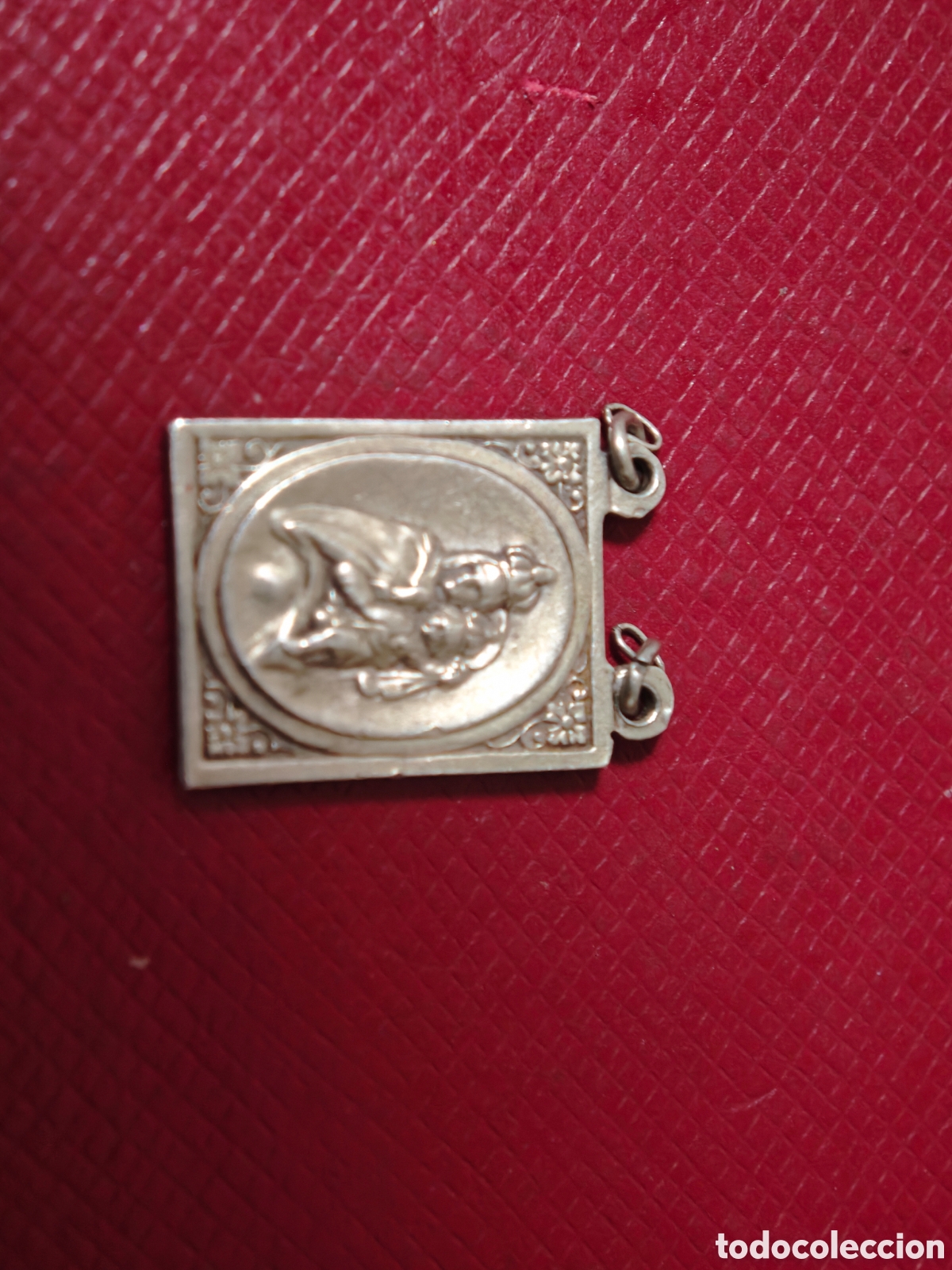 Joyeria: Escapulario en plata de ley - Foto 3