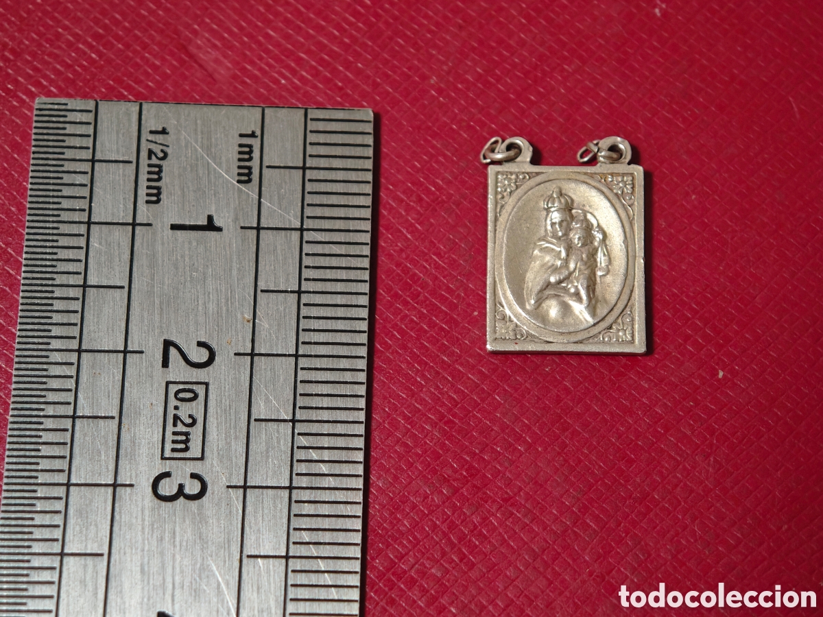Joyeria: Escapulario en plata de ley - Foto 4