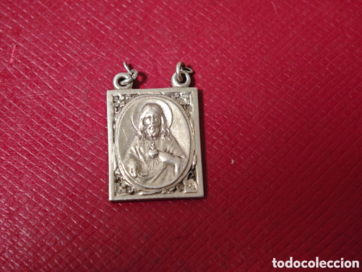 Joyeria: Escapulario en plata de ley - Foto 1