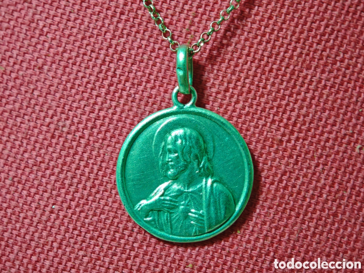Joyeria: Escapular y en plata de ley con la Virgen Carmen y Jes&uacute;s - Foto 4