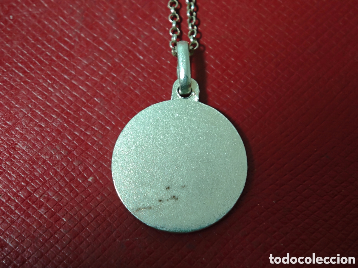 Joyeria: Medalla en plata de ley Virgen de Bego&ntilde;a - Foto 2