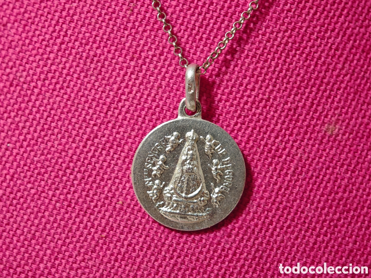 Joyeria: Medalla en plata de ley Virgen de Bego&ntilde;a - Foto 5