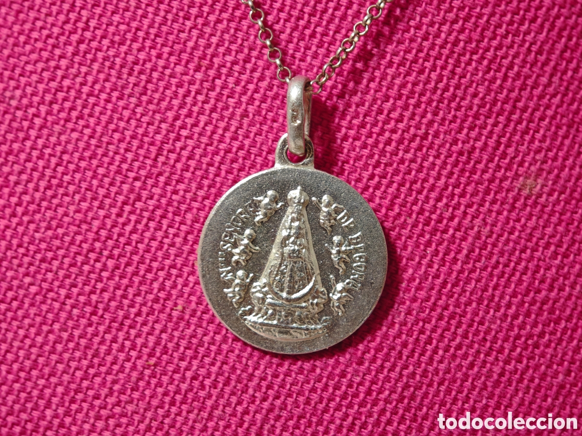 Joyeria: Medalla en plata de ley Virgen de Bego&ntilde;a - Foto 6