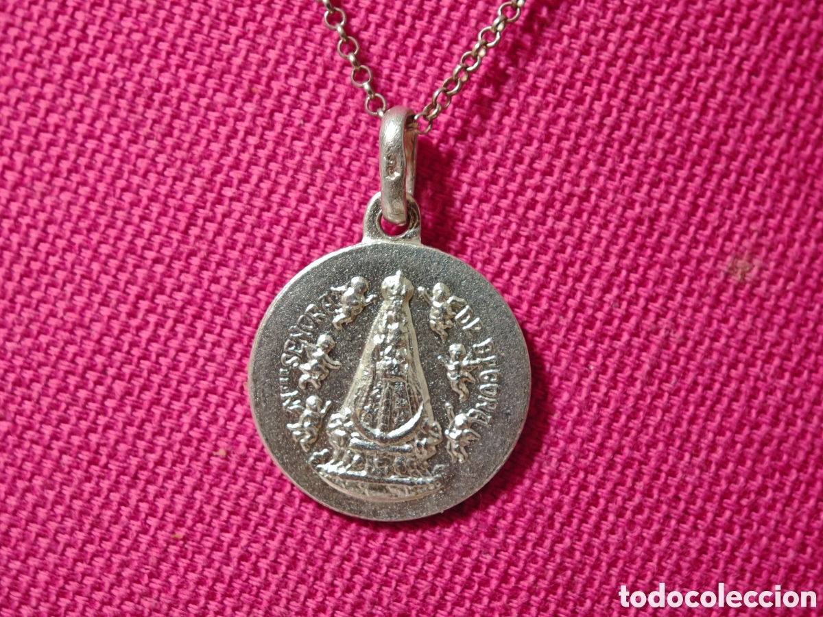 Joyeria: Medalla en plata de ley Virgen de Bego&ntilde;a - Foto 7