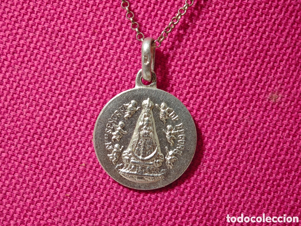 Joyeria: Medalla en plata de ley Virgen de Bego&ntilde;a - Foto 8