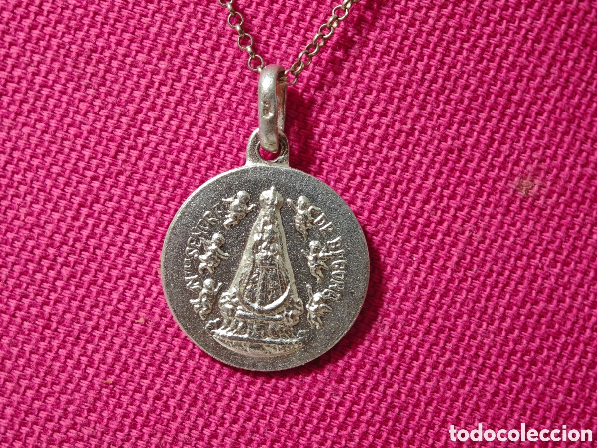 Joyeria: Medalla en plata de ley Virgen de Bego&ntilde;a - Foto 9