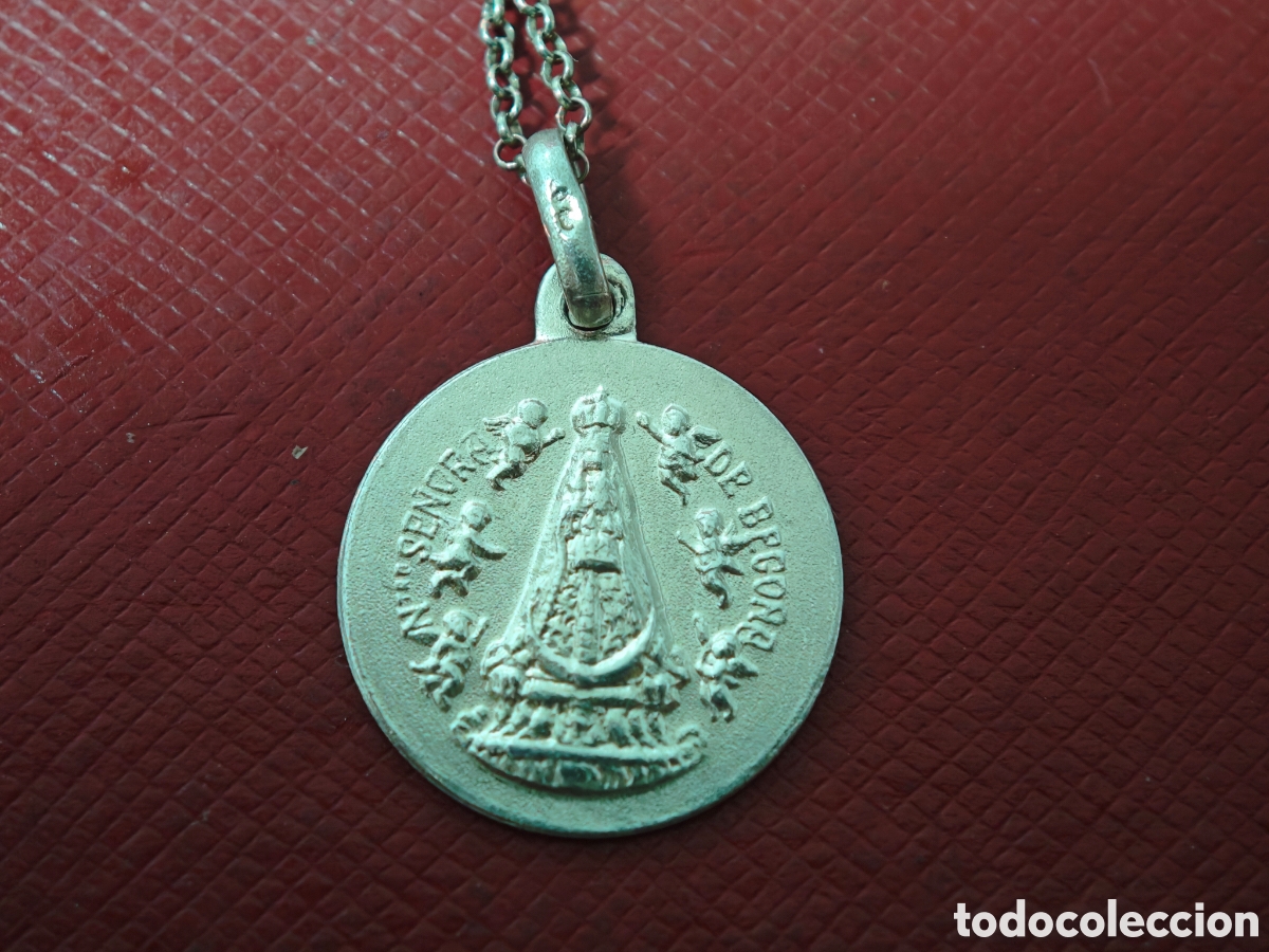 Joyeria: Medalla en plata de ley Virgen de Bego&ntilde;a - Foto 1
