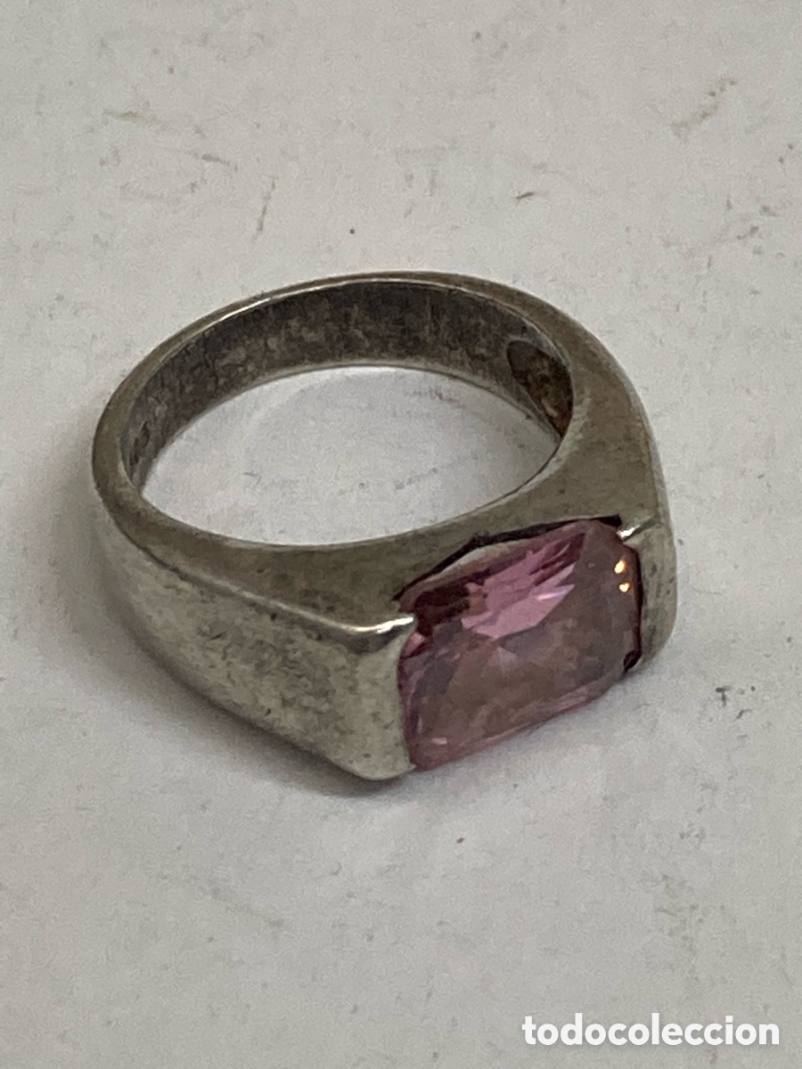 Joyeria: Anillo de plata y flor de francia / S435 - Foto 1
