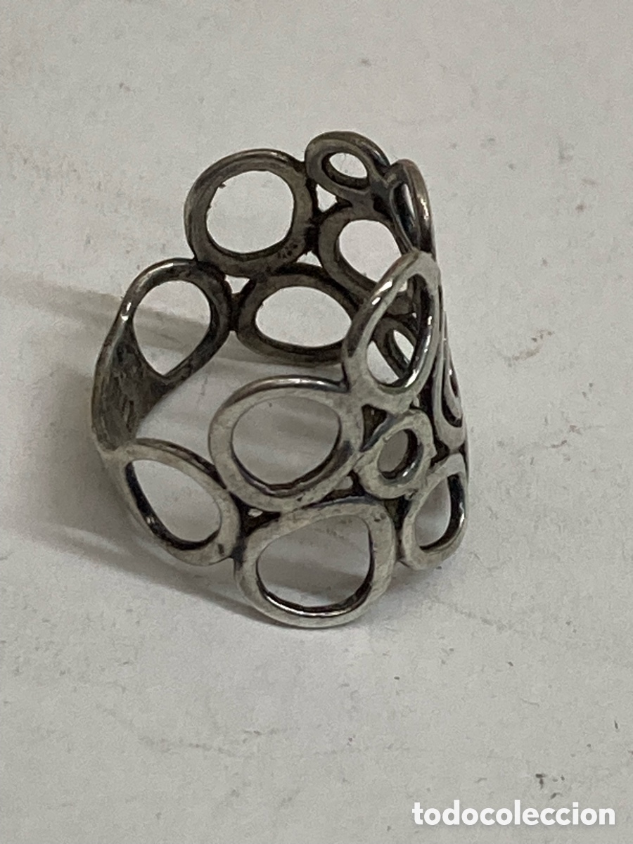 Joyeria: Anillo de plata S435 - Foto 1