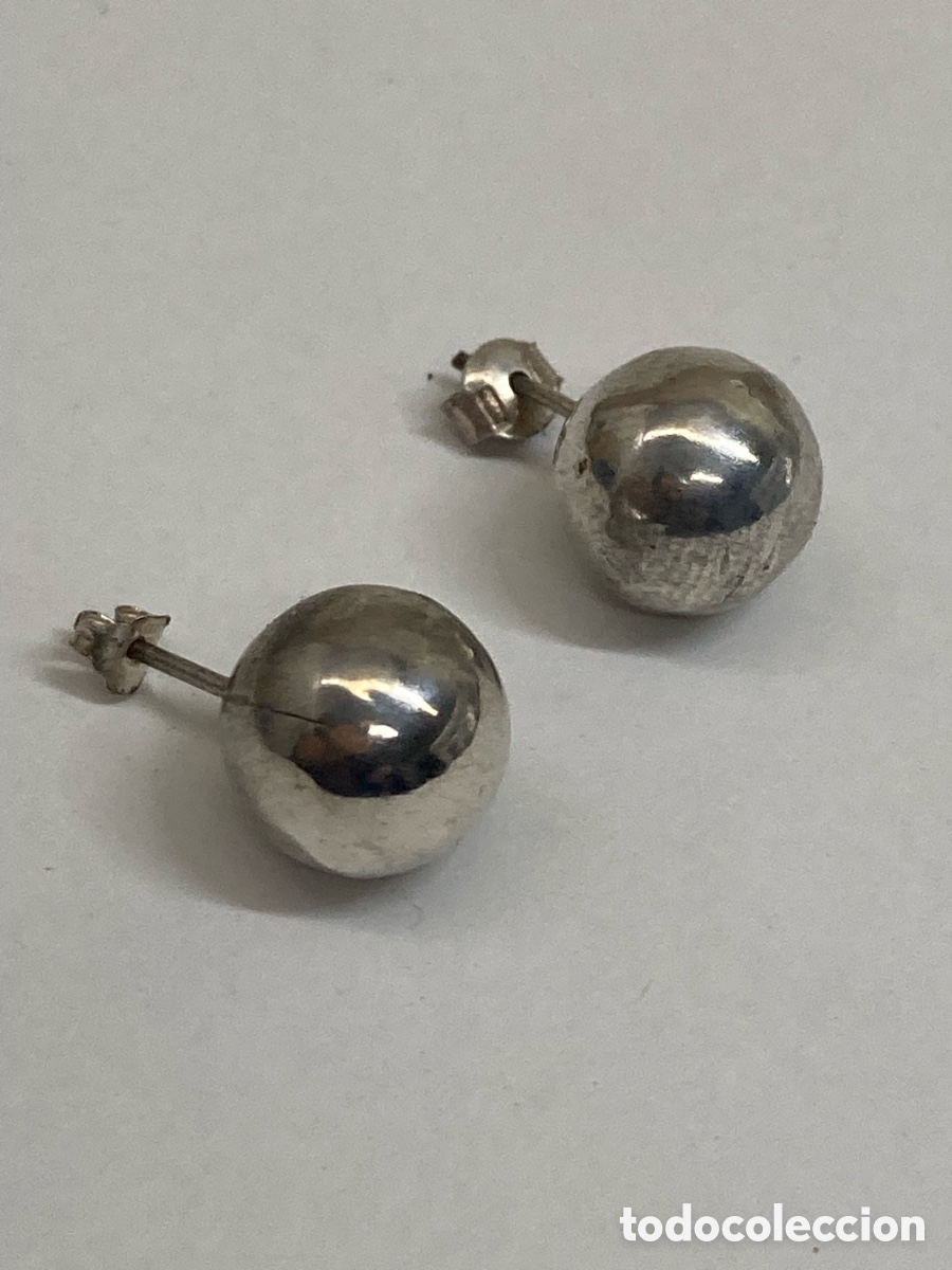 Joyeria: Pendientes de plata P434 - Foto 1