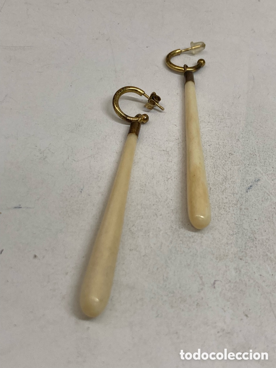 Joyeria: Pendientes de plata /P383 - Foto 1