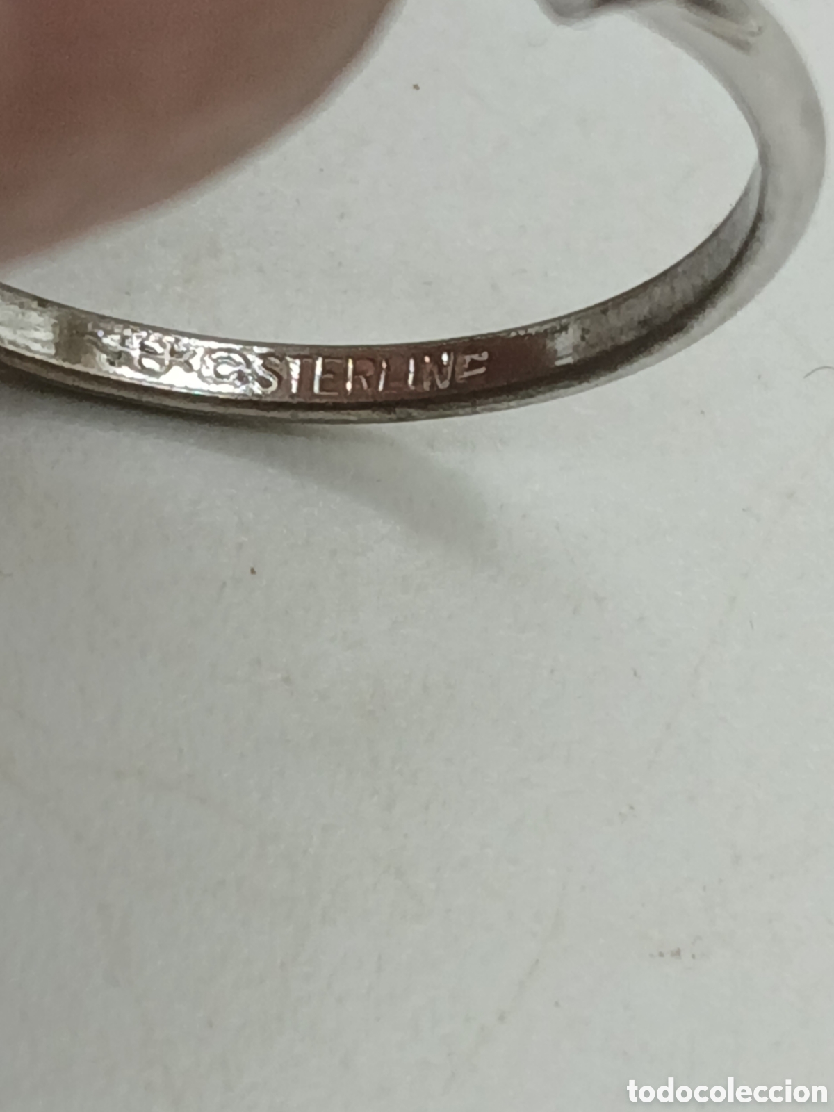 Joyeria: Anillo de pedida plata 925mls y diamante - Foto 6