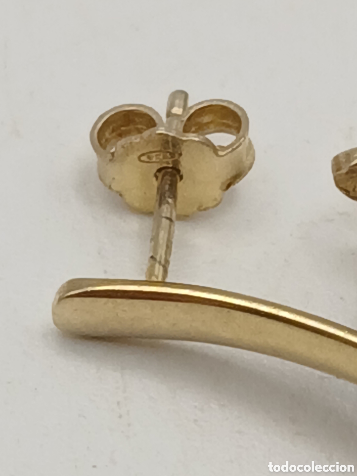 Joyeria: Pendientes plata 925mls chapado oro - Foto 7
