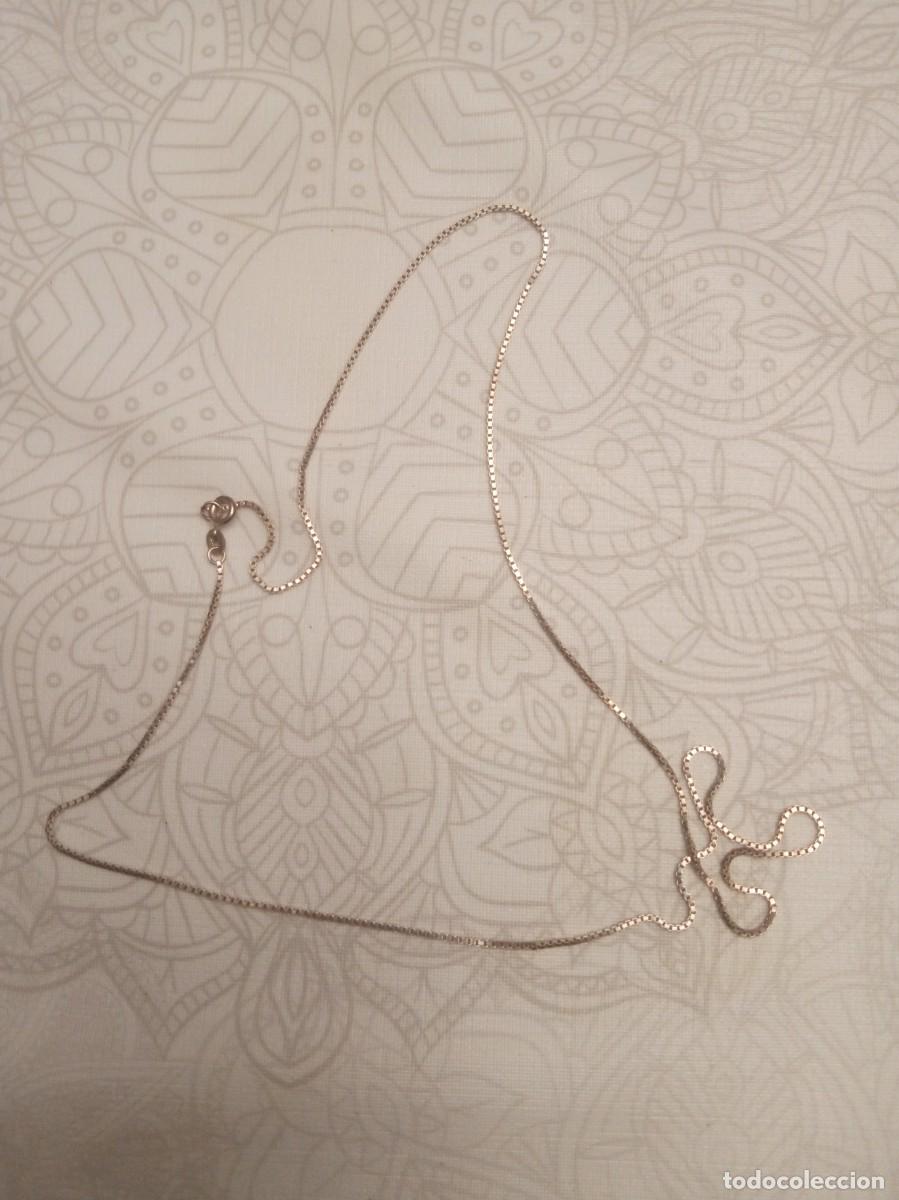 Joyeria: Cadeana de Malla n&ordm; 4 Plata de Ley 60 cm - Foto 1