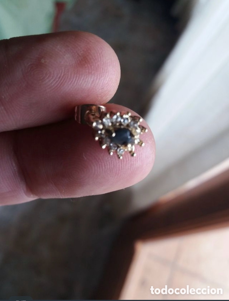 Joyeria: Pendientes y broche de piedras - Foto 5
