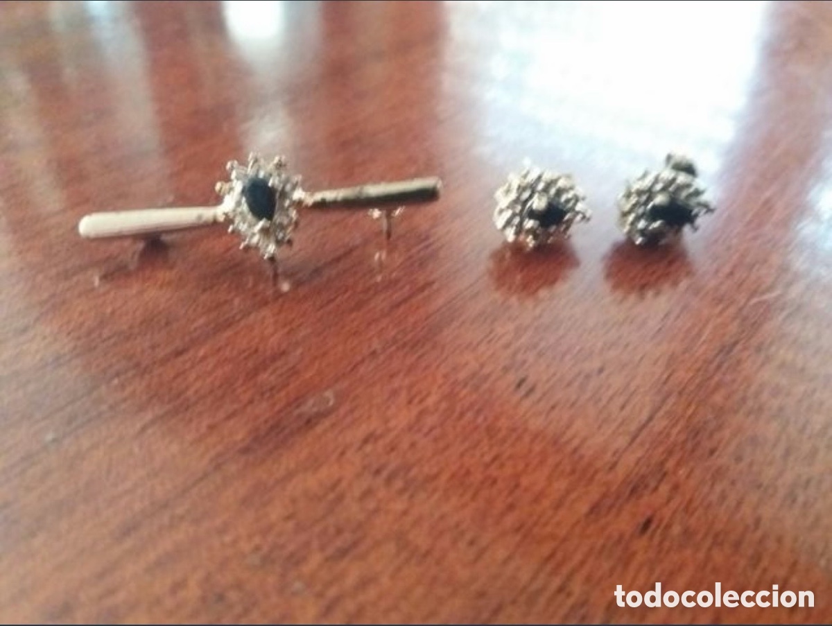 Joyeria: Pendientes y broche de piedras - Foto 6