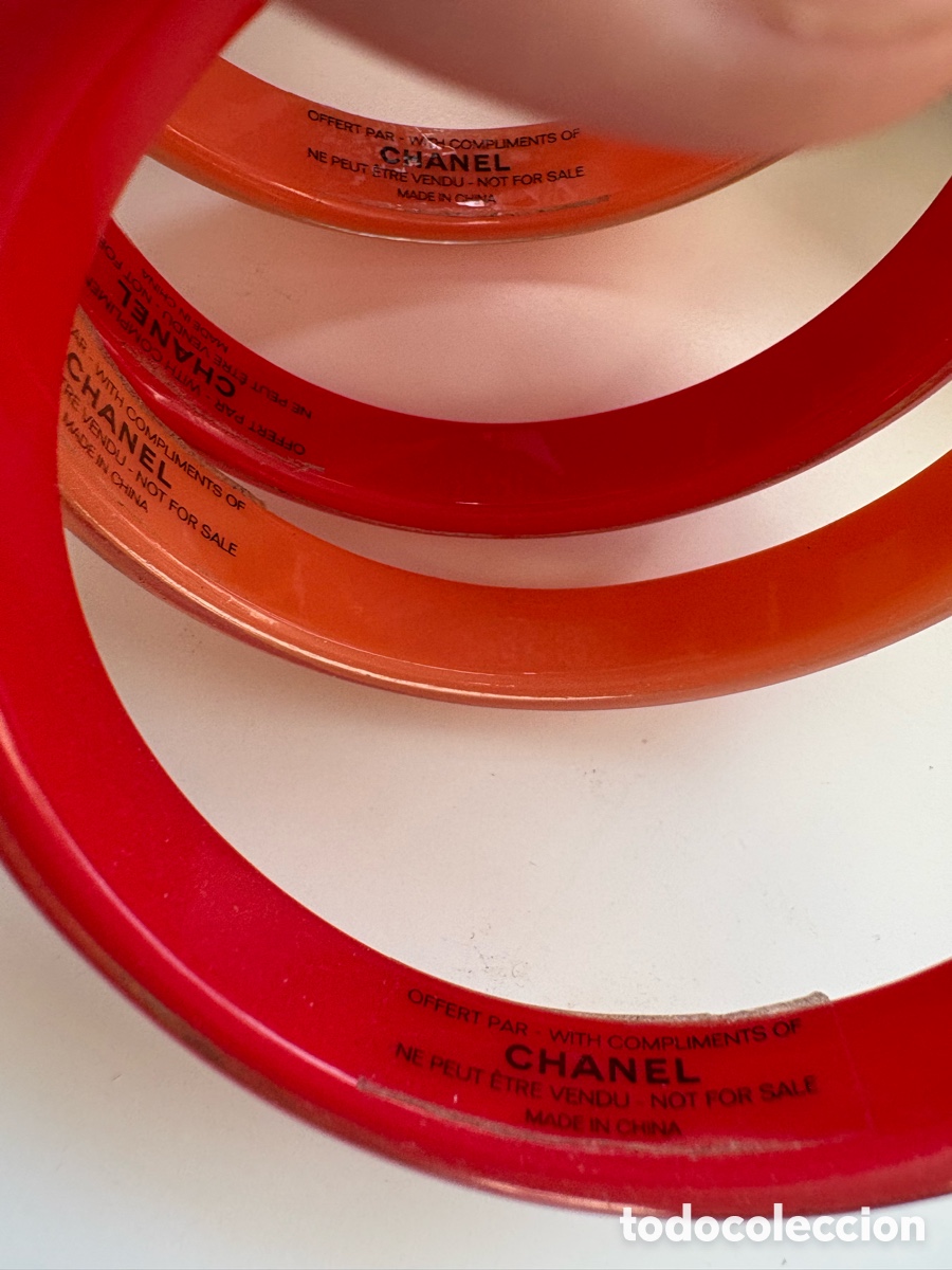 Joyeria: Pulseras Resina CHANEL - Foto 3