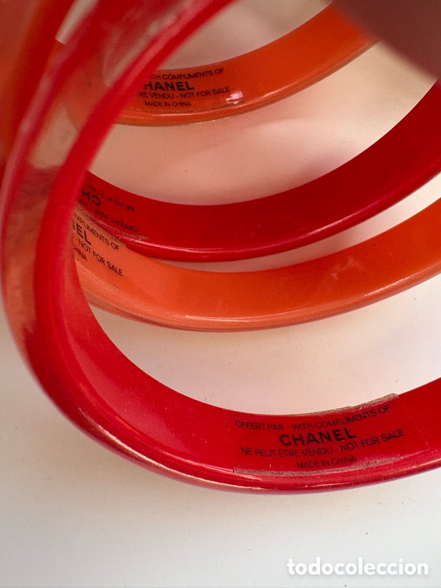 Joyeria: Pulseras Resina CHANEL - Foto 5