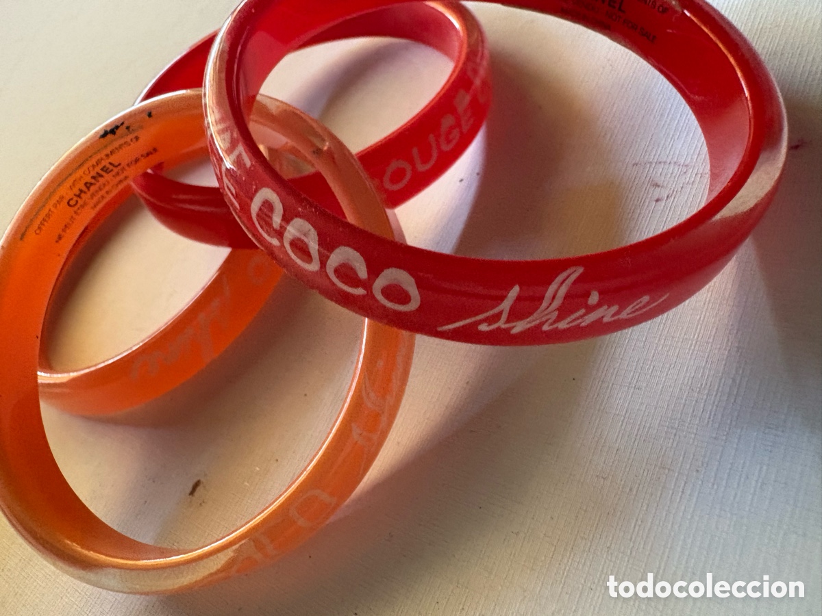 Joyeria: Pulseras Resina CHANEL - Foto 7