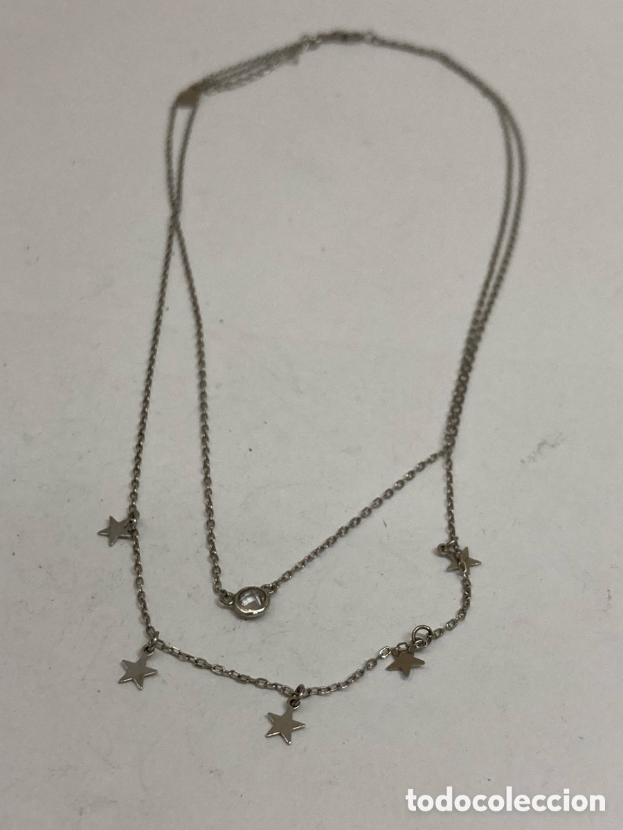 Joyeria: Collar de plata CC420 - Foto 1
