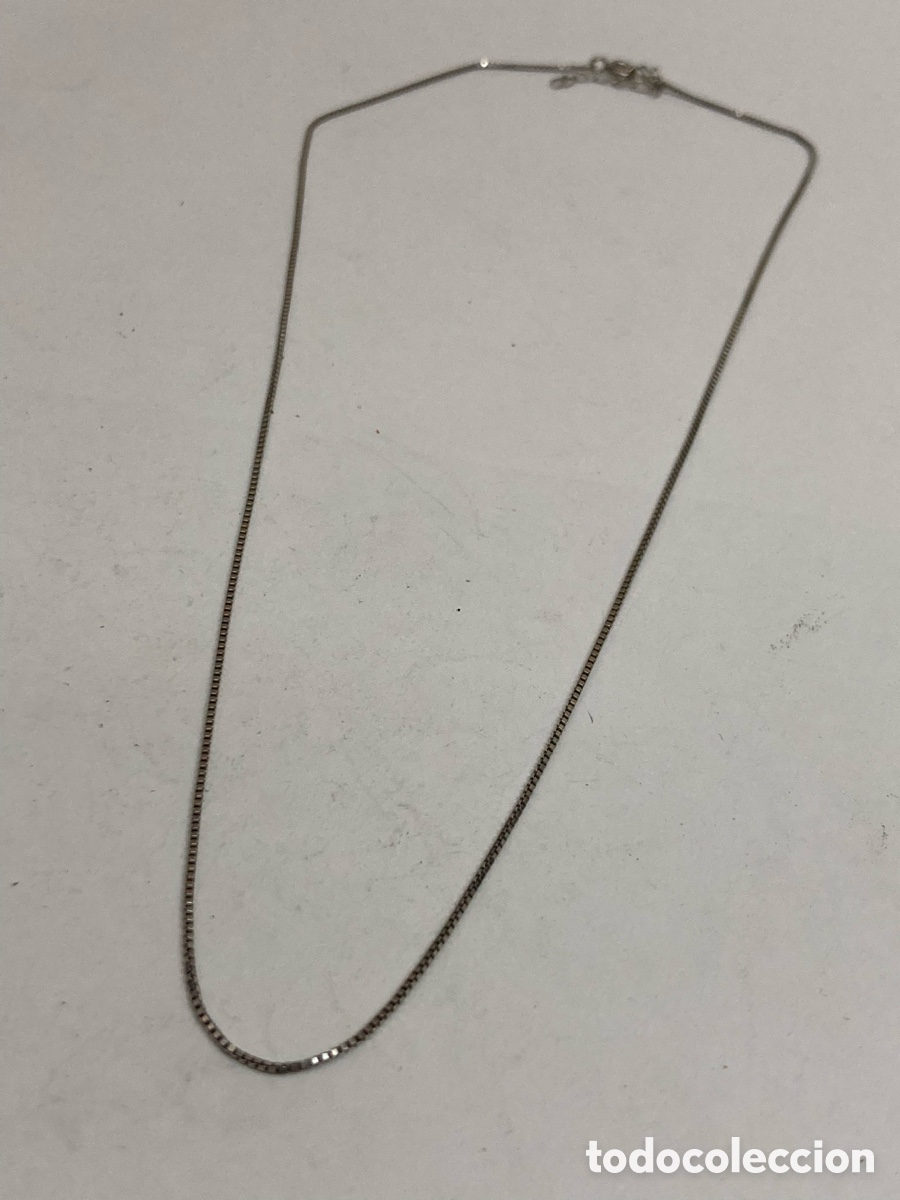 Joyeria: Cadena de plata CA443-1 - Foto 1