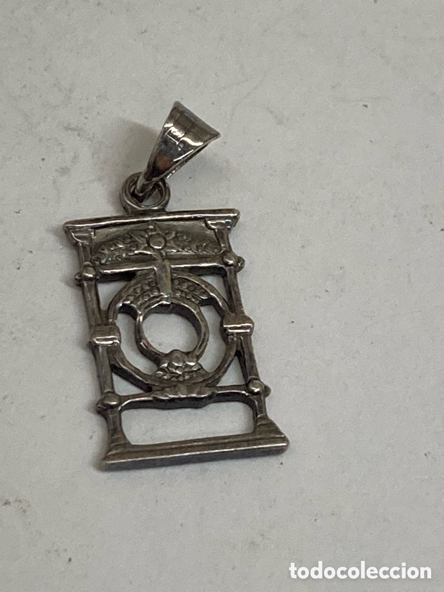 Joyeria: Colgante de plata C556 - Foto 1