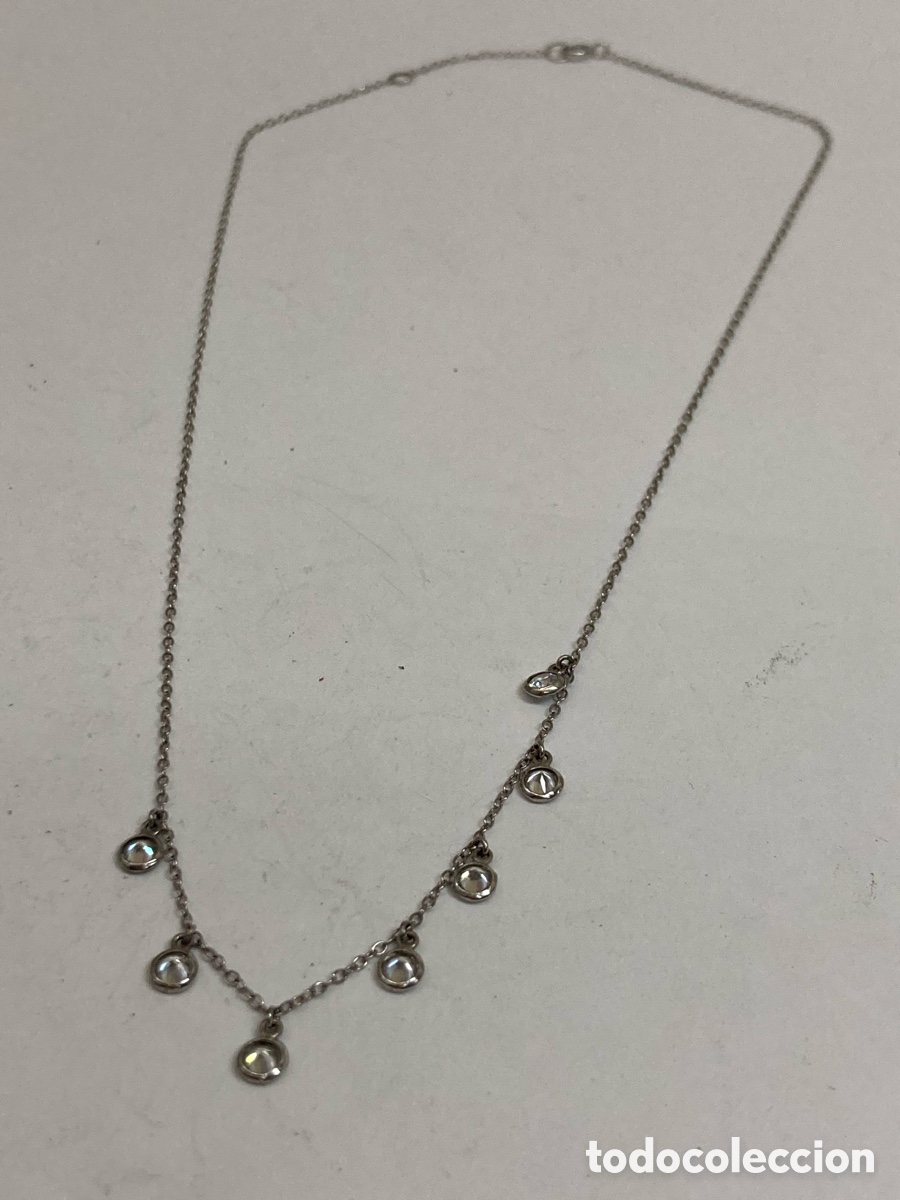 Joyeria: Collar de plata CC420 - Foto 1