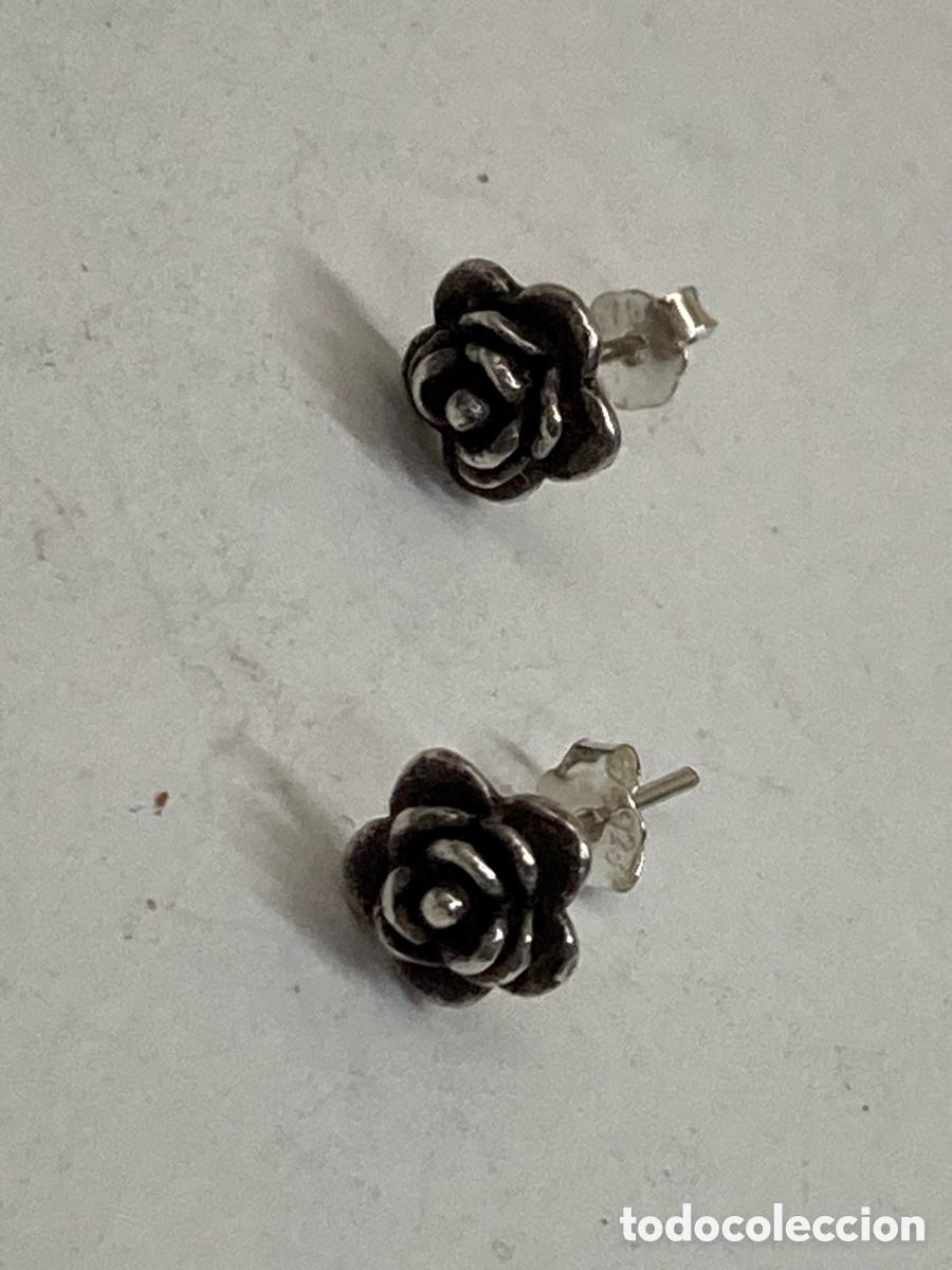 Joyeria: Pendientes de plata P435 - Foto 1