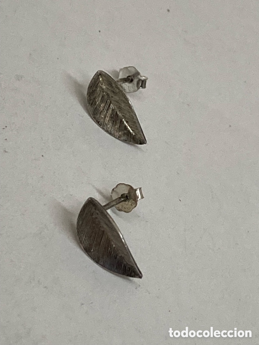 Joyeria: Pendientes de plata P435 - Foto 1