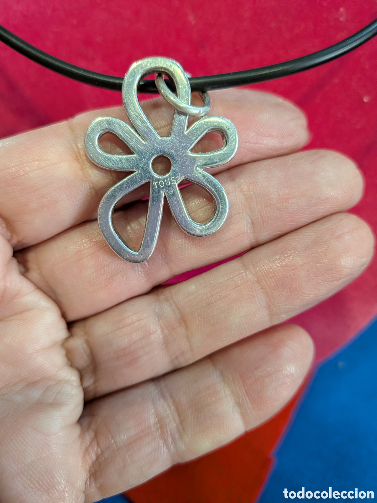 Joyeria: Colgante de plata 925 TOUS. REF-4376 ca6 - Foto 4