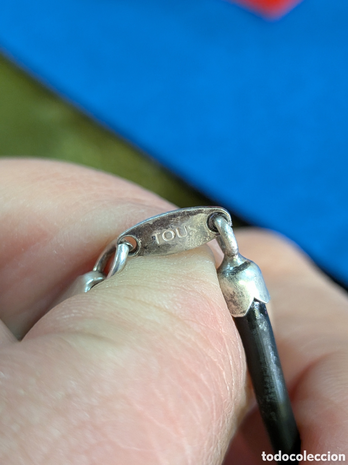 Joyeria: Colgante de plata 925 TOUS. REF-4376 ca6 - Foto 6