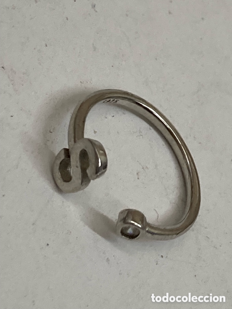 Joyeria: Anillo de plata S436 - Foto 1
