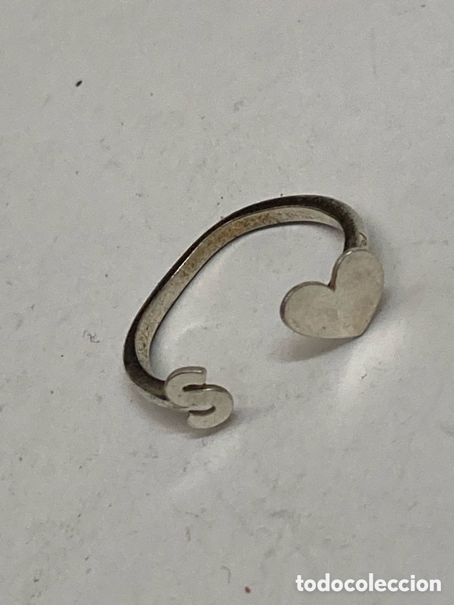 Joyeria: Anillo de plata S436 - Foto 1