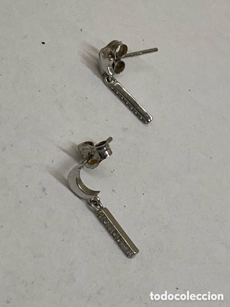 Joyeria: Pendientes de plata P435 - Foto 1