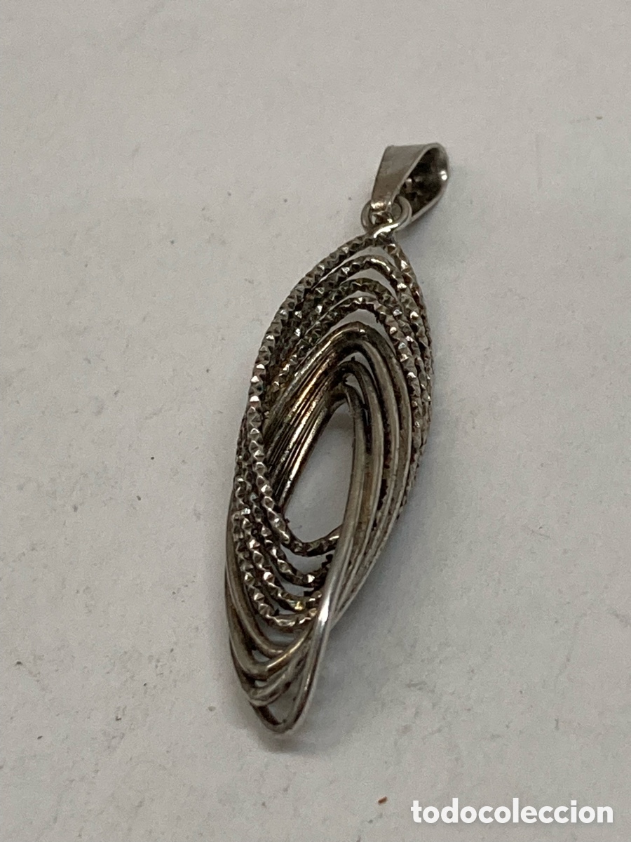 Joyeria: Colgante de plata C556 - Foto 1