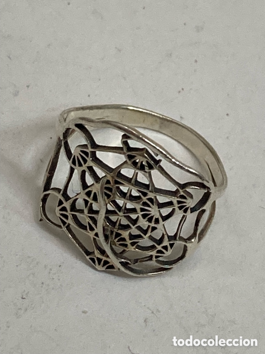 Joyeria: Anillo de plata S436 - Foto 1