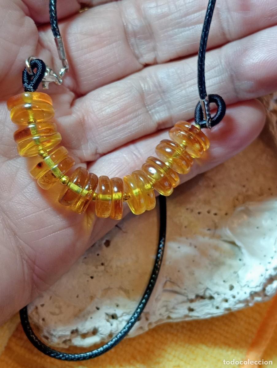 Joyeria: COLLAR Y PULSERA DE &Aacute;MBAR ORIGINAL DEL B&Aacute;LTICO (SIN USAR) - Foto 4