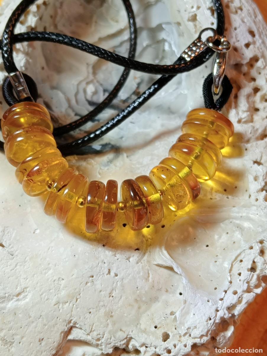 Joyeria: COLLAR Y PULSERA DE &Aacute;MBAR ORIGINAL DEL B&Aacute;LTICO (SIN USAR) - Foto 7