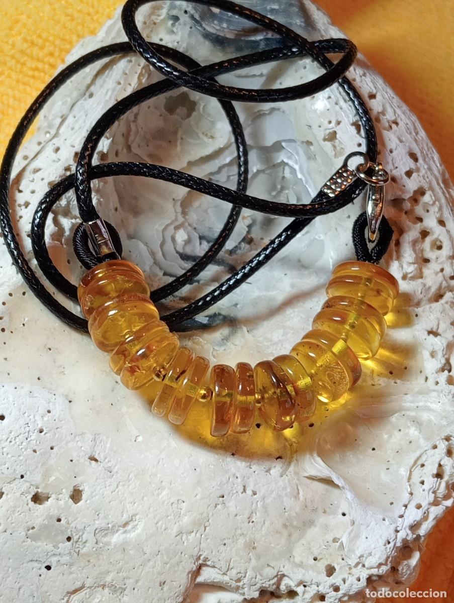 Joyeria: COLLAR Y PULSERA DE &Aacute;MBAR ORIGINAL DEL B&Aacute;LTICO (SIN USAR) - Foto 8