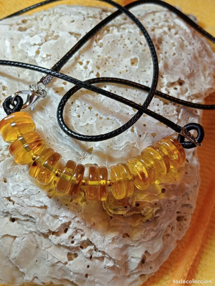 Joyeria: COLLAR Y PULSERA DE &Aacute;MBAR ORIGINAL DEL B&Aacute;LTICO (SIN USAR) - Foto 1