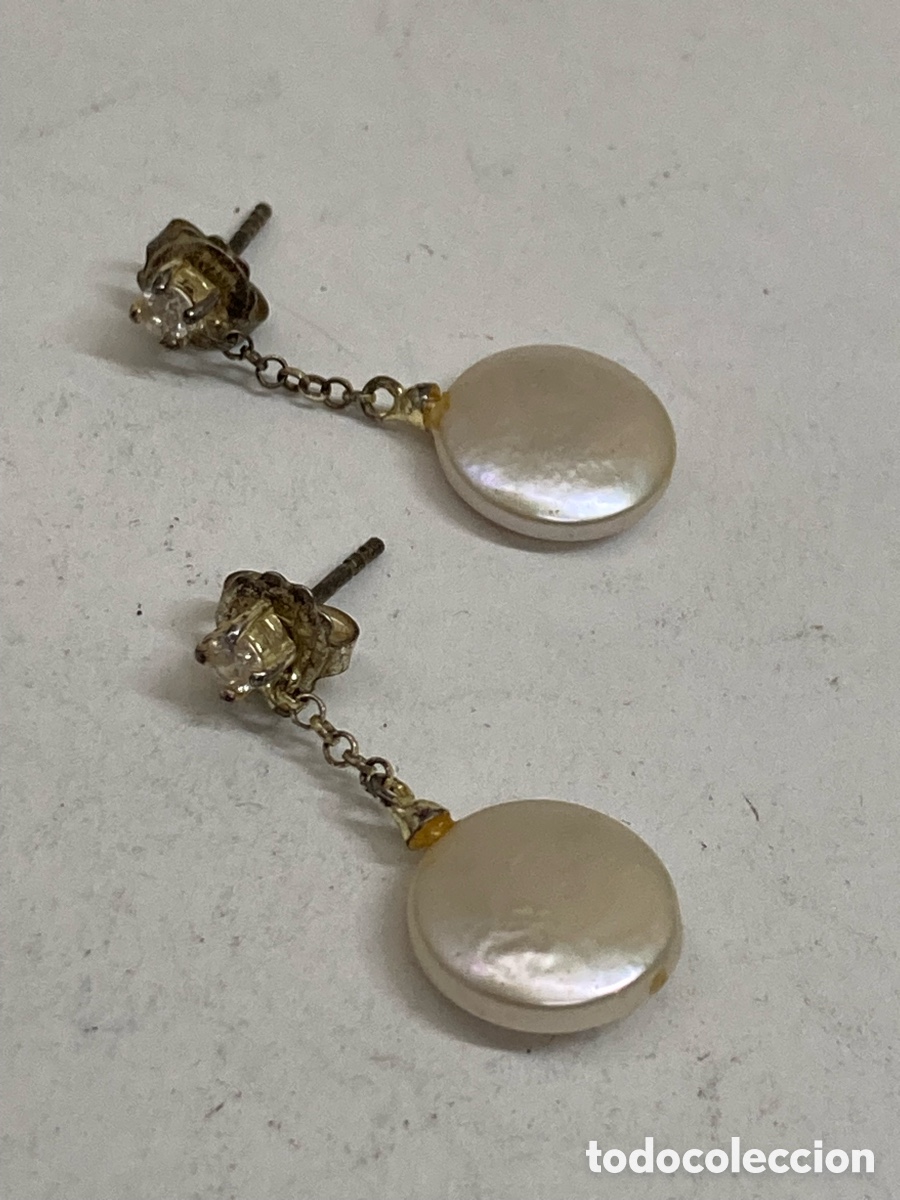 Joyeria: Pendientes de plata P435 - Foto 1