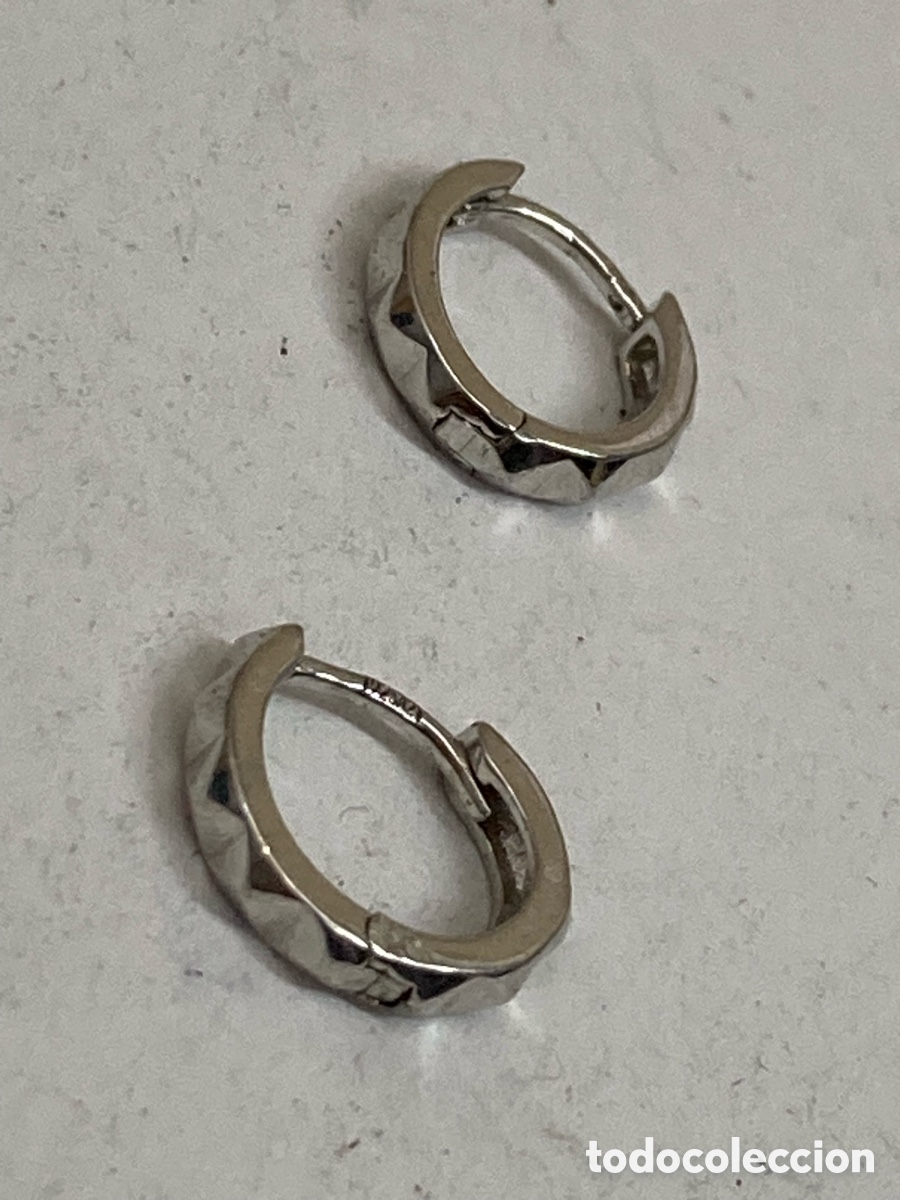 Joyeria: Pendientes de plata P435 - Foto 1