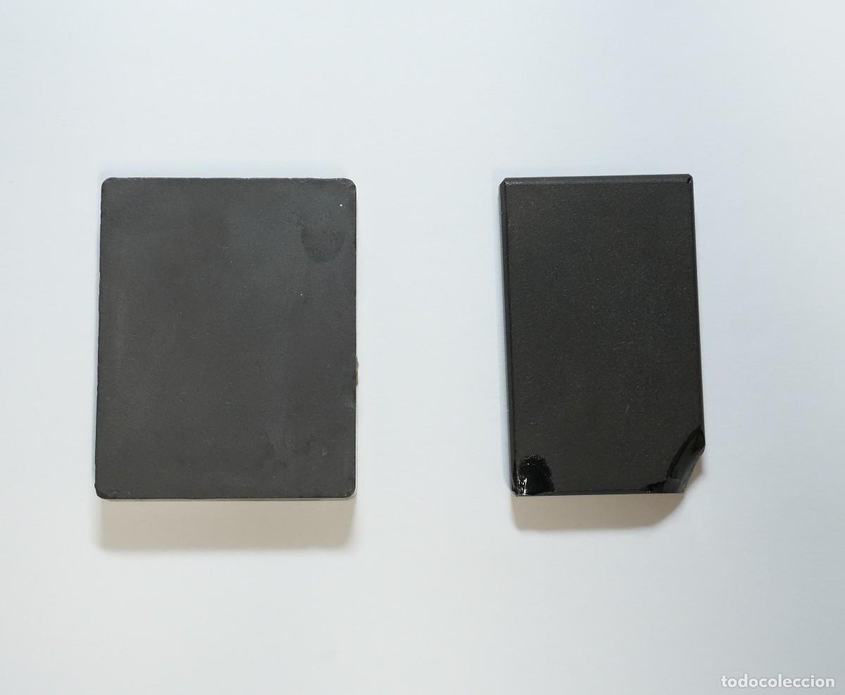 Joyeria: 2 PIEDRAS PARA COMPROBAR ORO O PLATA - PIEDRA - Foto 1