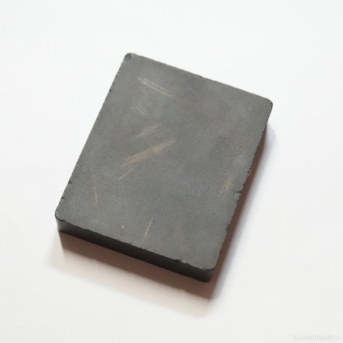 Joyeria: 2 PIEDRAS PARA COMPROBAR ORO O PLATA - PIEDRA - Foto 5